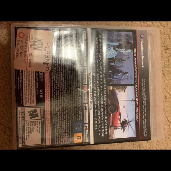 Grand theft auto 5 for PS3 - Picture 2 of 3